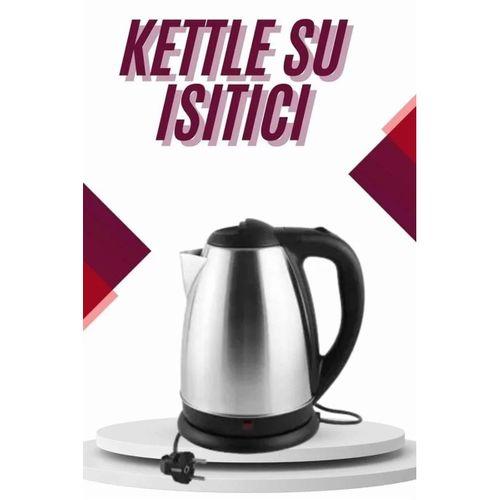 Çelik Su Isıtıcı Kettle Dayanıklı Paslanmaz Çelik Uzun Ömürlü