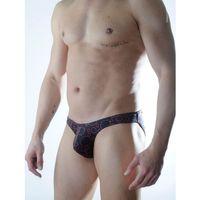 Erkek Daire Desenli Slip Çamaşır