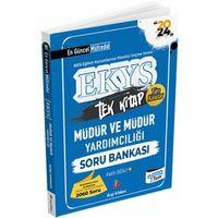2024 EKYS Tüm Dersler Soru Bankası Dizgi Kitap