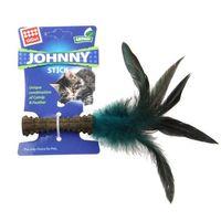 7071 Johnny Stick Catnipli Doğal Tüylü Kedi Oyun.