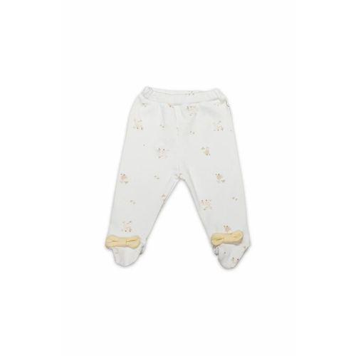 Patikli Alt Welcome Baby Duck 16107 Sarı-ekru
