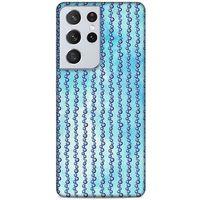 Lopard Samsung Galaxy S21 Ultra Uyumlu Kılıf Nazarium (49) Ultra Silikon Kılıf