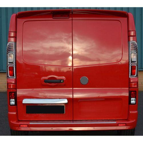 Renault Uyumlu Trafic 2015- Stop Çerçevesi ABS Krom