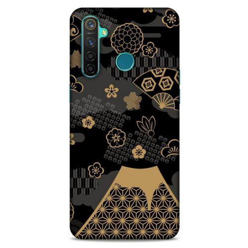 Oppo Realme 5 Pro Kılıf Japonya (15) Antişok Kılıf Japon Figürleri