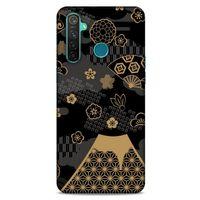 Oppo Realme 5 Pro Kılıf Japonya (15) Antişok Kılıf Japon Figürleri