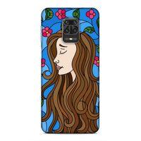 Xiaomi Redmi Note 9S Uyumlu Kılıf Face'X 11 Tam Koruma Uzun Saçlı