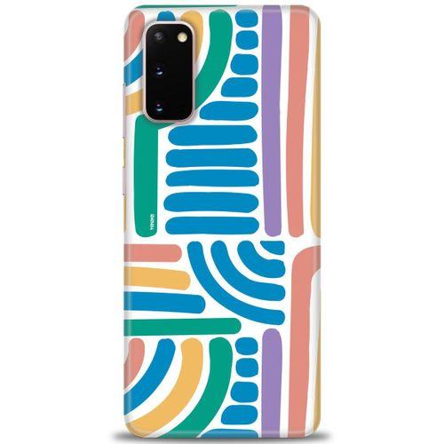 Samsung Galaxy S20 Kılıf HD Baskılı Kılıf - Joy + Tam Ekran Koruyucu