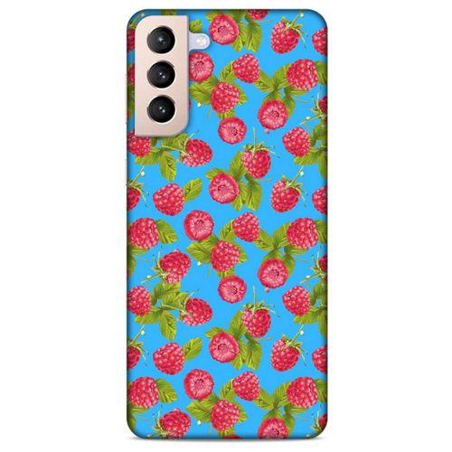 Lopard Samsung Galaxy S21 Plus Uyumlu Kılıf Frutix (80) Silicone Case