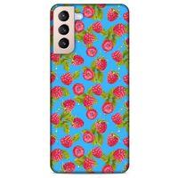 Lopard Samsung Galaxy S21 Plus Uyumlu Kılıf Frutix (80) Silicone Case