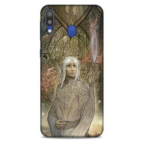 Samsung Galaxy M20 Uyumlu Kılıf The Dark Crystal (26) Tpu Silikon Kılıf urSu