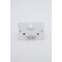 Çoklu Set Küpe - Gümüş