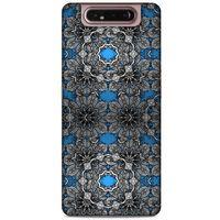 Samsung Galaxy A80 Uyumlu Kılıf Mavi Delisi (35) Fit Design Kılıf Bölgesel