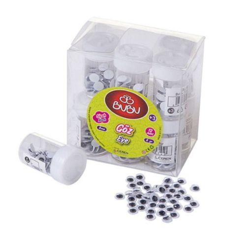 Bubu Oynar Göz 8Mm - 3 kutu