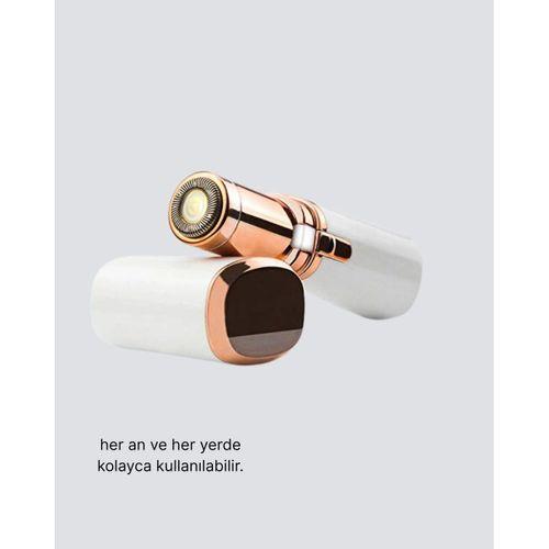 Taşınabilir Yüz Ve Kaş Epilatörü – Acısız Tüy Temizleme