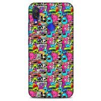 Graffitix (34) Desenli Silikon Kapak Xiaomi Redmi Note 7 Pro Kılıf