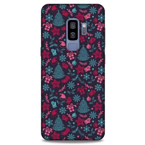 Yılbaşı Süsleri 35 Samsung Galaxy S9 Plus Kılıf Silikon Kapak