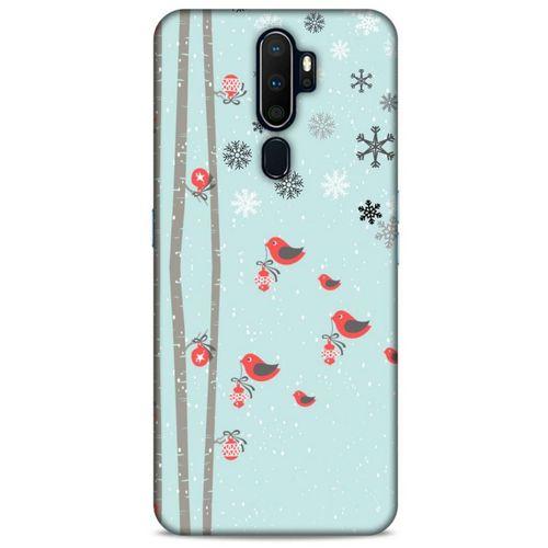 Yılbaşı Süsleri 49 Oppo A5 2020 Kılıf Silikon Kapak