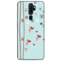 Yılbaşı Süsleri 49 Oppo A5 2020 Kılıf Silikon Kapak