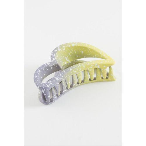 Kalp Renkli Mandal Toka 9 cm