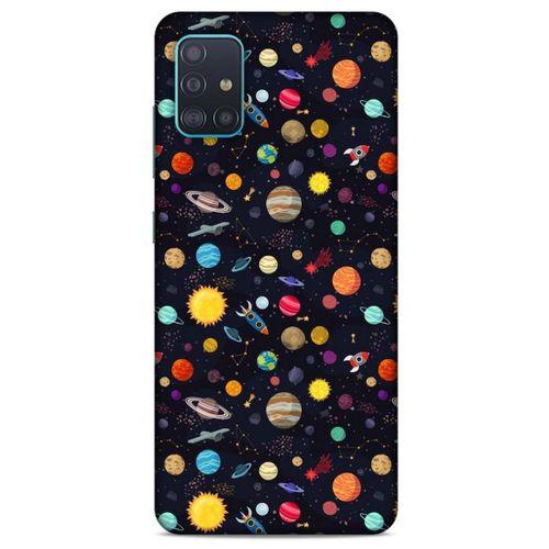 Samsung Galaxy A51 Kılıf Spacex (18) Telefon Kılıfları