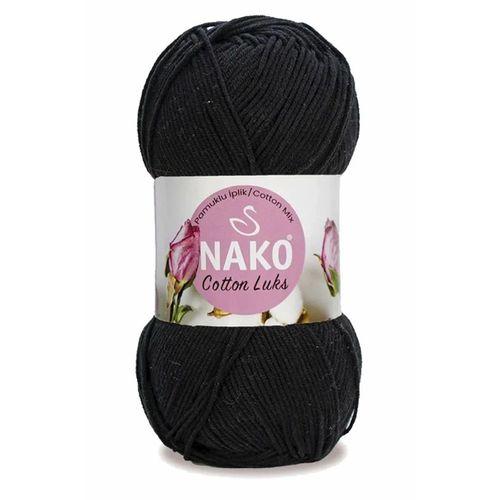 5 Adet Cotton Lüks Yelek Tunik Kazak Bluz Hırka İpi Yünü Siyah 97568