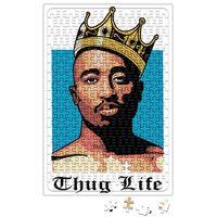 Tupac Thug Life Puzzle 240 Parça Yapboz