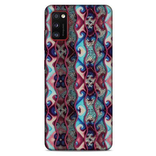 Lopard Samsung Galaxy A41 Uyumlu Kılıf Taşlı (40) Fit Silikon Kılıf