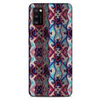 Lopard Samsung Galaxy A41 Uyumlu Kılıf Taşlı (40) Fit Silikon Kılıf