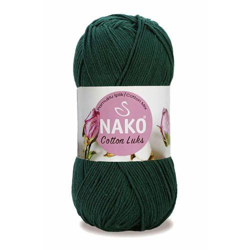 5 Adet Cotton Lüks Yelek Tunik Kazak Bluz Hırka İpi Yünü Koyu Yeşil 97580