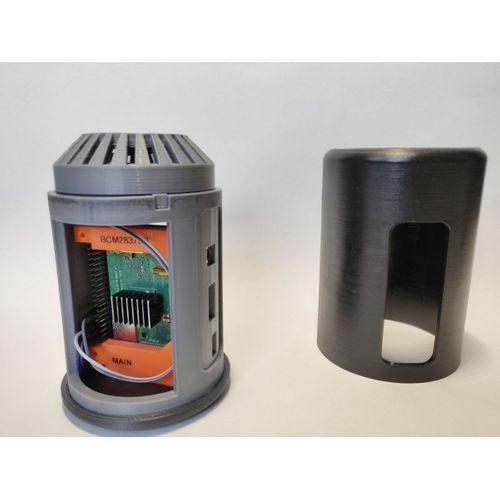 MacPi Pro Tiny v2.1 - 5145520 için Raspberry Pi 3a+ Remix