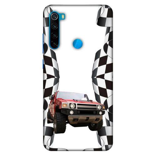 Lopard Xiaomi Redmi Note 8 Uyumlu Kılıf PickUpX (24) Darbe Emici Kılıf Kırmızı Hummel