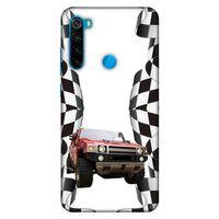 Lopard Xiaomi Redmi Note 8 Uyumlu Kılıf PickUpX (24) Darbe Emici Kılıf Kırmızı Hummel