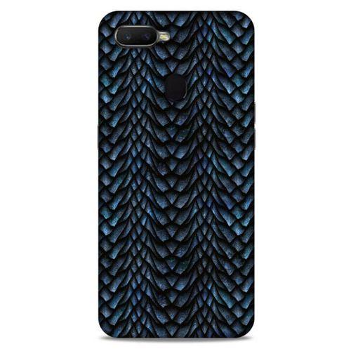 Oppo Ax7 Kılıf Dragons (4) Koruma Kılıfı Ejderha Skin Lacivert