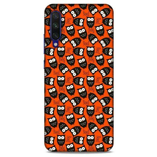 Baykuşlar (6) Desenli Silikon Kapak Telefon Kabı Xiaomi Mi A3 Kılıf