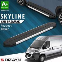 S-Dizayn Peugeot Boxer 3 Kısa Şase Skyline Aluminyum Yan Basamak 203 Cm 2006 Üzeri A+ Kalite