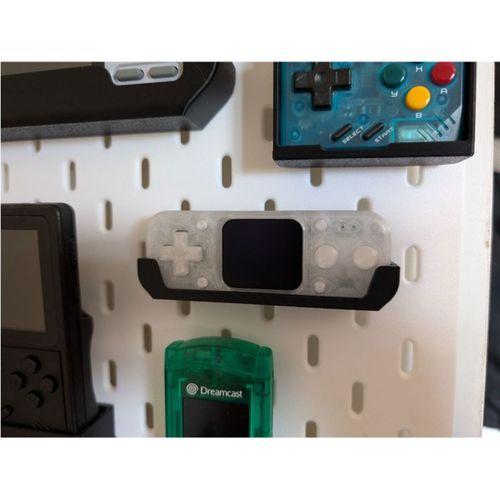 Pegboard Nano Organizer – 3D Baskı Duvar Organizer (Bu ürün Sadece Plastik parçadır - Almadan Önce Soru Sorabilirsiniz)