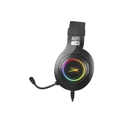 Altec Lansing Algh9602, Siyah Ps4/xbox/mobil Uyumlu, Usb+3.5mm, Rainbow