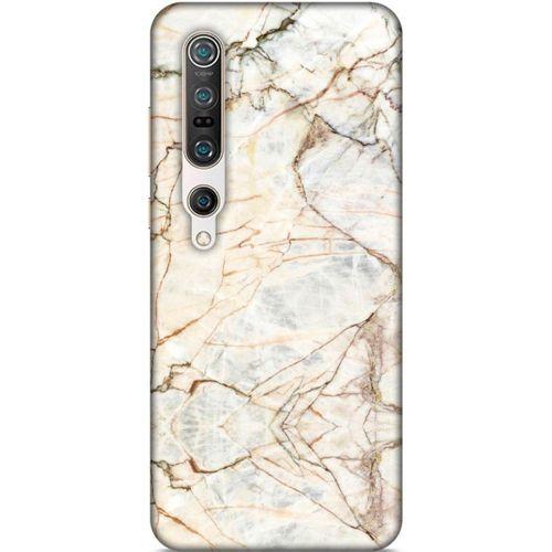 Mermer Beyaz Oppo A52 Kılıf