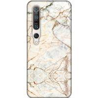 Mermer Beyaz Oppo A52 Kılıf