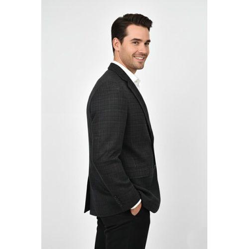 Erkek Kışlık Kumaş Tek Ceket 4 Drop BGL-ST04987