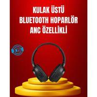 Geniş Frekans Aralıklı Bluetooth Kulak Üstü Kulaklık