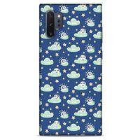 Spacex (33) Tema Hybrid Kılıf Samsung Galaxy Note 10 Plus Kılıf