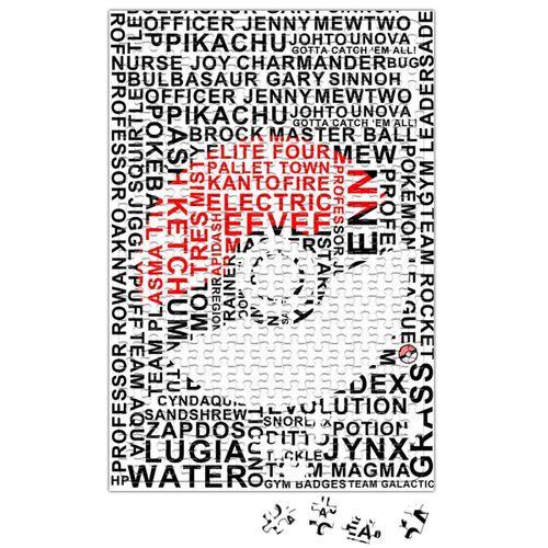 Pokeball Poketop Puzzle 240 Parça Yapboz