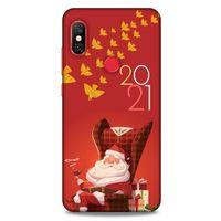 Yılbaşı Süsleri 03 Xiaomi Redmi Note 6 Pro Kılıf Silikon Kapak