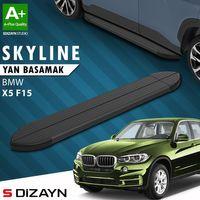 S-Dizayn Bmw X5 F15 Skyline Siyah Yan Basamak 193 Cm 2013-2018 A+ Kalite