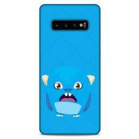 Emojix (3) Samsung Galaxy S10 Plus Kılıf Silikon Kapak Desenli