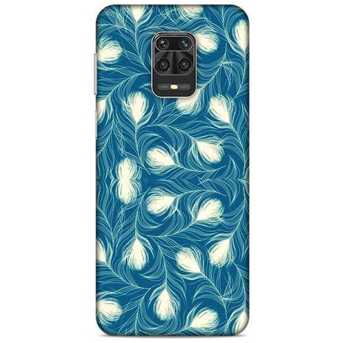 Xiaomi Redmi Note 9 Pro Kılıf Desenli Özel Seri Tüyler (43) Thin Fit Kılıf