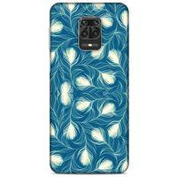 Xiaomi Redmi Note 9 Pro Kılıf Desenli Özel Seri Tüyler (43) Thin Fit Kılıf