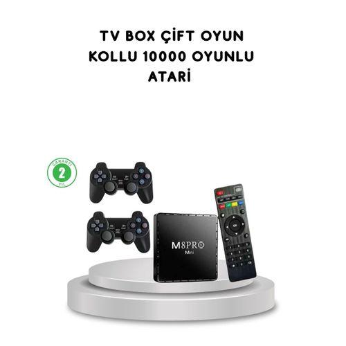 M8pro Mini 2 Android 12 64 Gb Tv Box – 10k Ultra Hd Görüntü & Oyun Keyfi