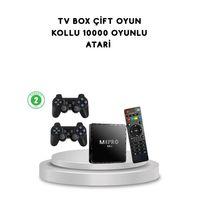 M8pro Mini 2 Android 12 64 Gb Tv Box – 10k Ultra Hd Görüntü & Oyun Keyfi